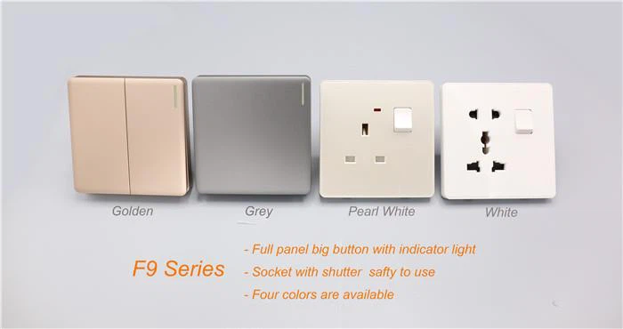 1 Gang Wall Switch