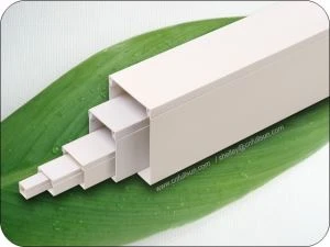 PVC Trunking Éasca a ghearradh
