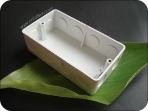 Cruthúnas Lasair Cruthúnas Lasair Bosca Leictreach PVC